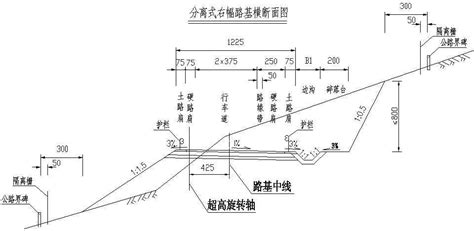 纬地软件教程之分离式路基设计 路桥设计资料 筑龙路桥市政论坛