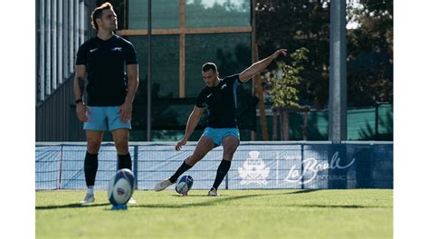 Los Pumas Se Entrenaron Pero A Puertas Cerradas Rugby Champagne