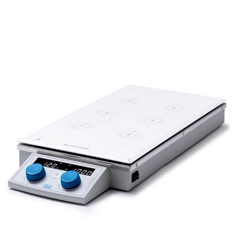 MULTI HS 6 15 Digital Multi Position Hot Plate Stirrer Aparatura Lab