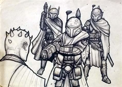 Elite Mandalorian Warriors By Araxussyexyr On Deviantart