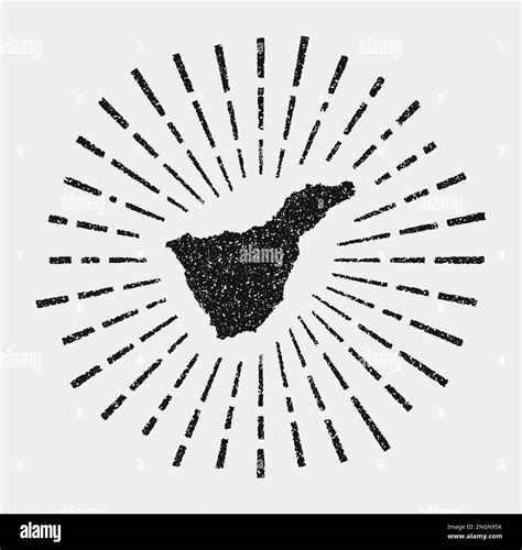 Tenerife Map Black And White Stock Photos And Images Alamy