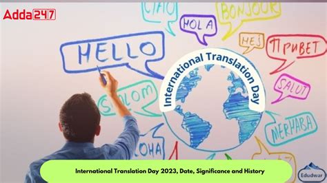 International Translation Day 2023 Date Significance And History