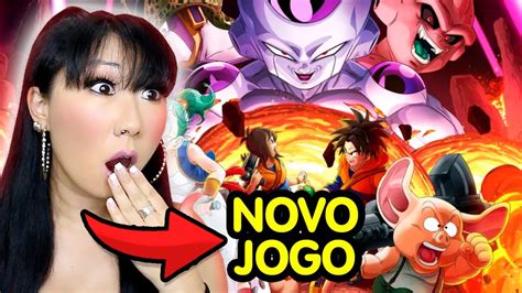 Novo Jogo De Dragonball The Breakers Youtube