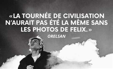 Civilisation Tour Felix Aaa Orelsan Amazon Fr Livres