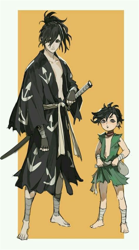 Dororo Anime Character Design Manga Anime