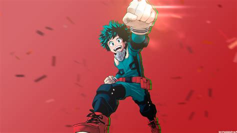 Wallpaper Izuku Midoriya By Paulabstract