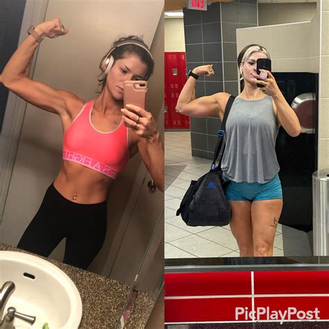 Little transformation from skinny to f around and find out : r ...