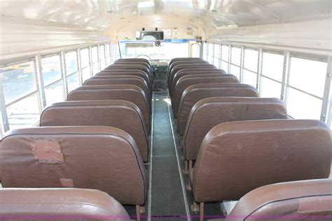 1991 Blue Bird 60 School Bus In Haven Ks Item E2582 Sold Purple Wave