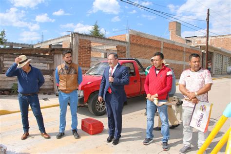 Jos Luis T Llez Dio El Banderazo De Inicio A Los Trabajos De