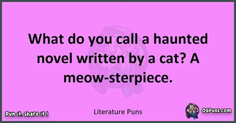 240+ Literary Puns: A Wordplay Bonanza Beyond Your Bookshelf