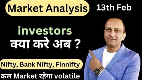 Market Analysis Investors क्या करे अब Nifty Bank Nifty