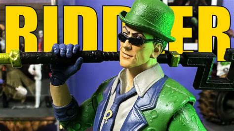 DC Multiverse The Riddler Arkham City McFarlane Toys DC Comics