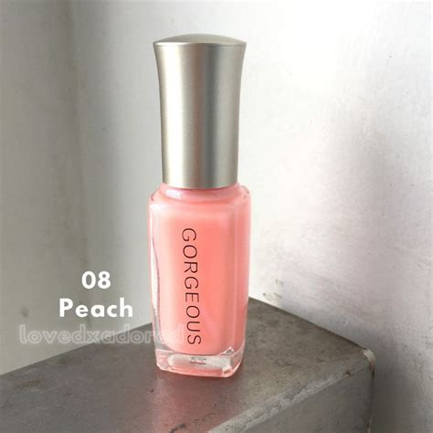Jual Bk Kutek Cat Kuku Transparant Gorgeous Nude Premium Shopee Indonesia
