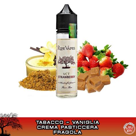 Ripe Vapes VCT Strawberry Aroma 20 Ml Smo Kingshop It