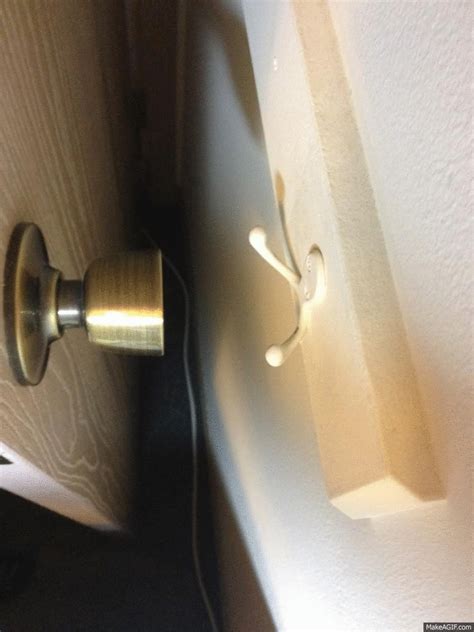 Door Knob Vs Hanger  On Imgur