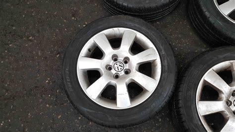 Volkswagen Beetle Convertible Alloy Wheels Set Inch