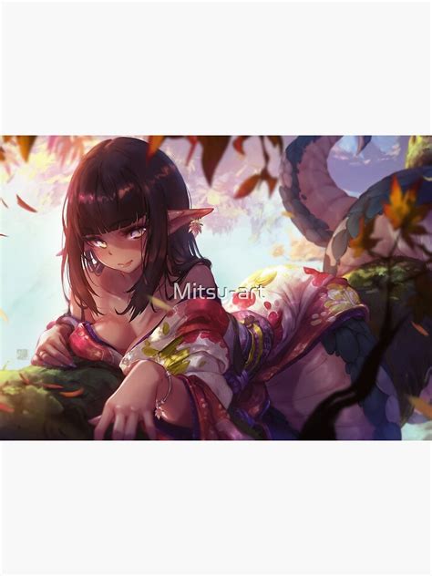 "Lin |" Poster by Mitsu-art | Redbubble