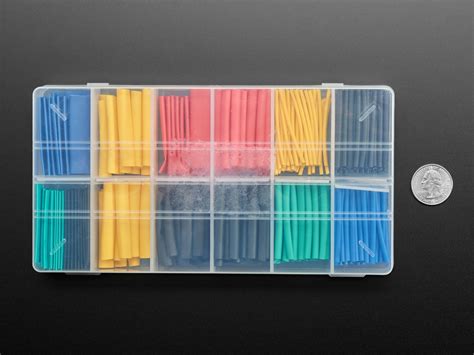 Pre Cut Multi Colored Heat Shrink Pack Kit 280 Pcs ID 4559 9 95