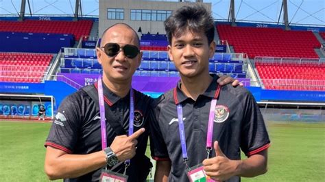 Ramadhan Sananta Absen Di Asian Games Asisten Pelatih Beri