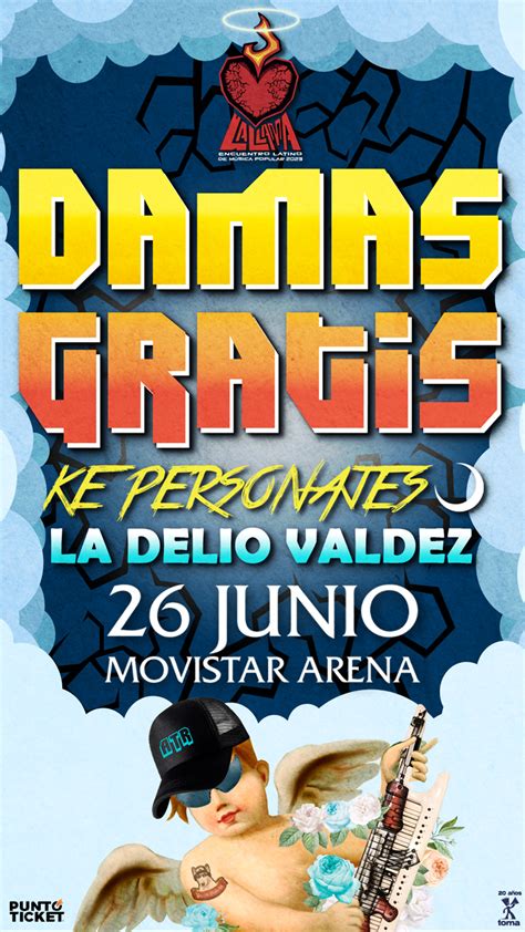 Damas Gratis Viene A Celebrar A San Pablo En Grande