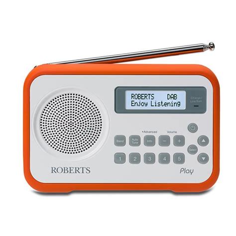 Buy Roberts Play Orange At Radioworld