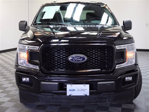 Certified Pre Owned Ford F Xl Crew Cab Pickup In San Antonio