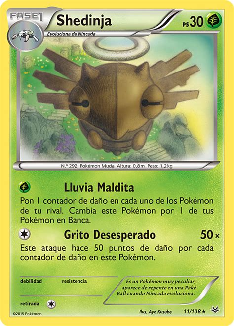 Shedinja Cielos Rugientes Tcg Wikidex La Enciclopedia Pok Mon