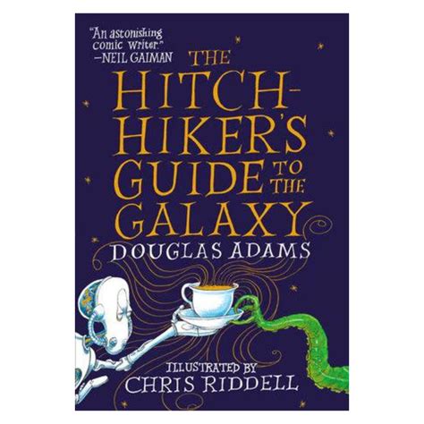 Hitchhikers Guide To The Galaxy Book Cover