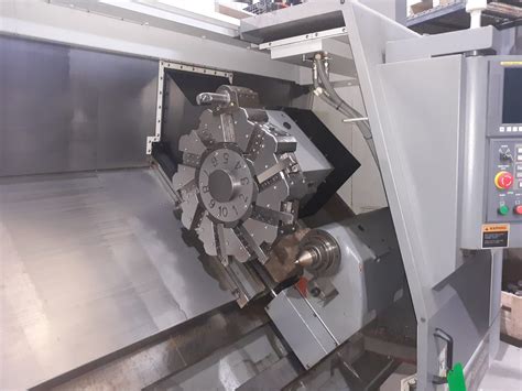 Samsung SL 35 1500 CNC Lathe 2012 Revelation Machinery