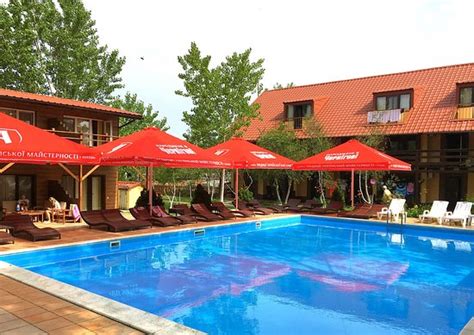 KRUTAYA OSYP HOTEL - Lodge Reviews (Pokrovka, Ukraine)