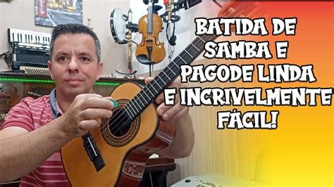 LEVADA DE SAMBA E PAGODE VIDEO AULA DE CAVAQUINHO PARA INICIANTES