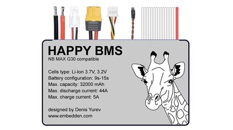 Happy BMS For Ninebot Max G30 E Scooters Upgrade Workshop By Denis Yurev