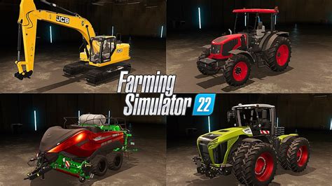 NEW MODS PREVIEW 29 Mods JCB EXCAVATOR ULTIMATE MOWING AND BALING