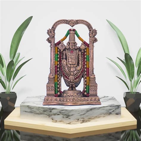 Buy Sacred Tirupati Balaji Statue Handcrafted Hindu Lord Venkateswara