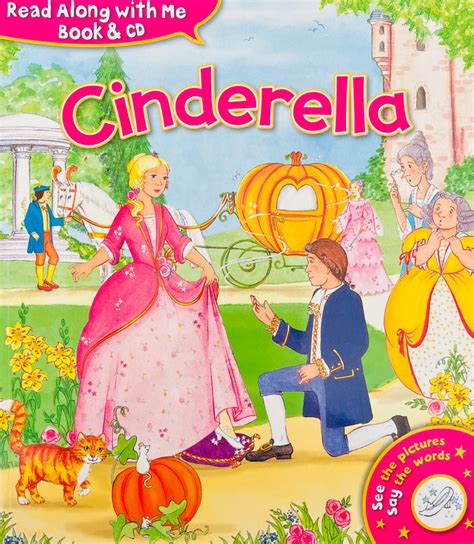Read Along Cinderella Diskontobooks