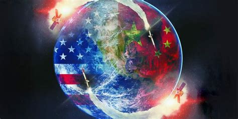 The United States And China Competition For Superiority In Space To