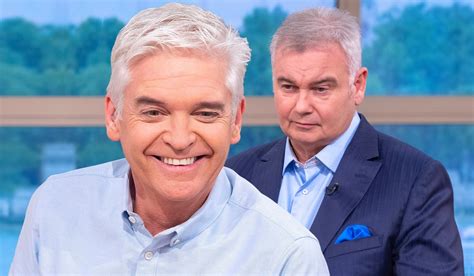 Why Phillip Schofield Is Jealous Of Eamonn Holmes As Feud Rumours