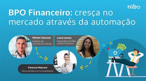 WEBINAR BPO Financeiro cresça no mercado através da automação YouTube