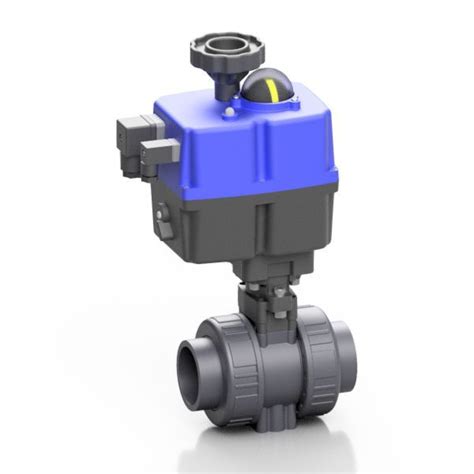 Ball Valve Ebk Effast Electrically Actuated For Control