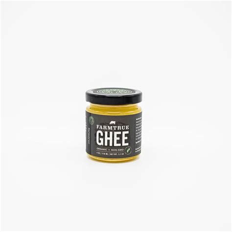 Organic Grass-Fed Ghee – Traditional – Farmtrue