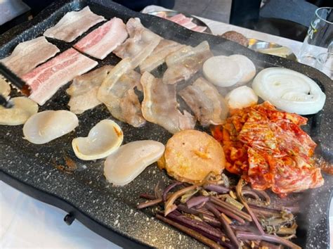 송파 석촌호수 맛집 냉동삼겹살 맛집 삼정집 회식장소 추천 네이버 블로그