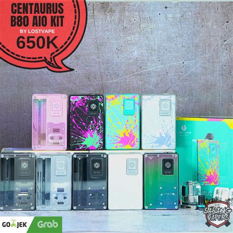 Jual Centaurus B Aio Kit By Lostvape Nebula Sparkle Jakarta Barat