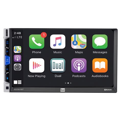 Dual Inch Touch Screen Radio