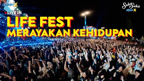 Tipe X Live In Life Fest Istora Senayan X Friends Jakarta Jadi Tuan