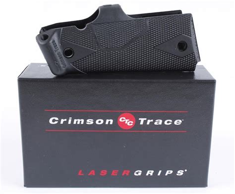 Crimson Trace 1911 Laser Grips