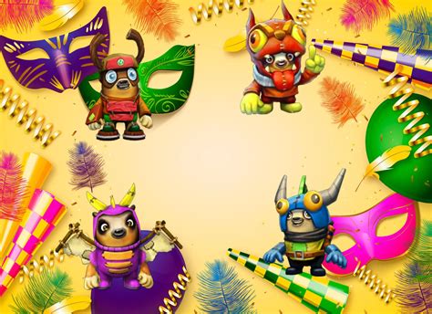 Happy Carnival By Mrdimensionincognito On Deviantart