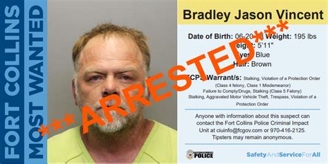 Fort Collins Police On Twitter Most Wanted Update Arrested