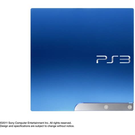 Sony Playstation 3 Ps3 Slim Splash Blue Limited Edition Retropixl