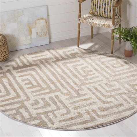 Safavieh Amsterdam Ams106a Ivorymauve Area Rug Incredible Rugs And Decor