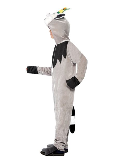 Madagascar King Julien The Lemur Costume Au Smiffys Australia